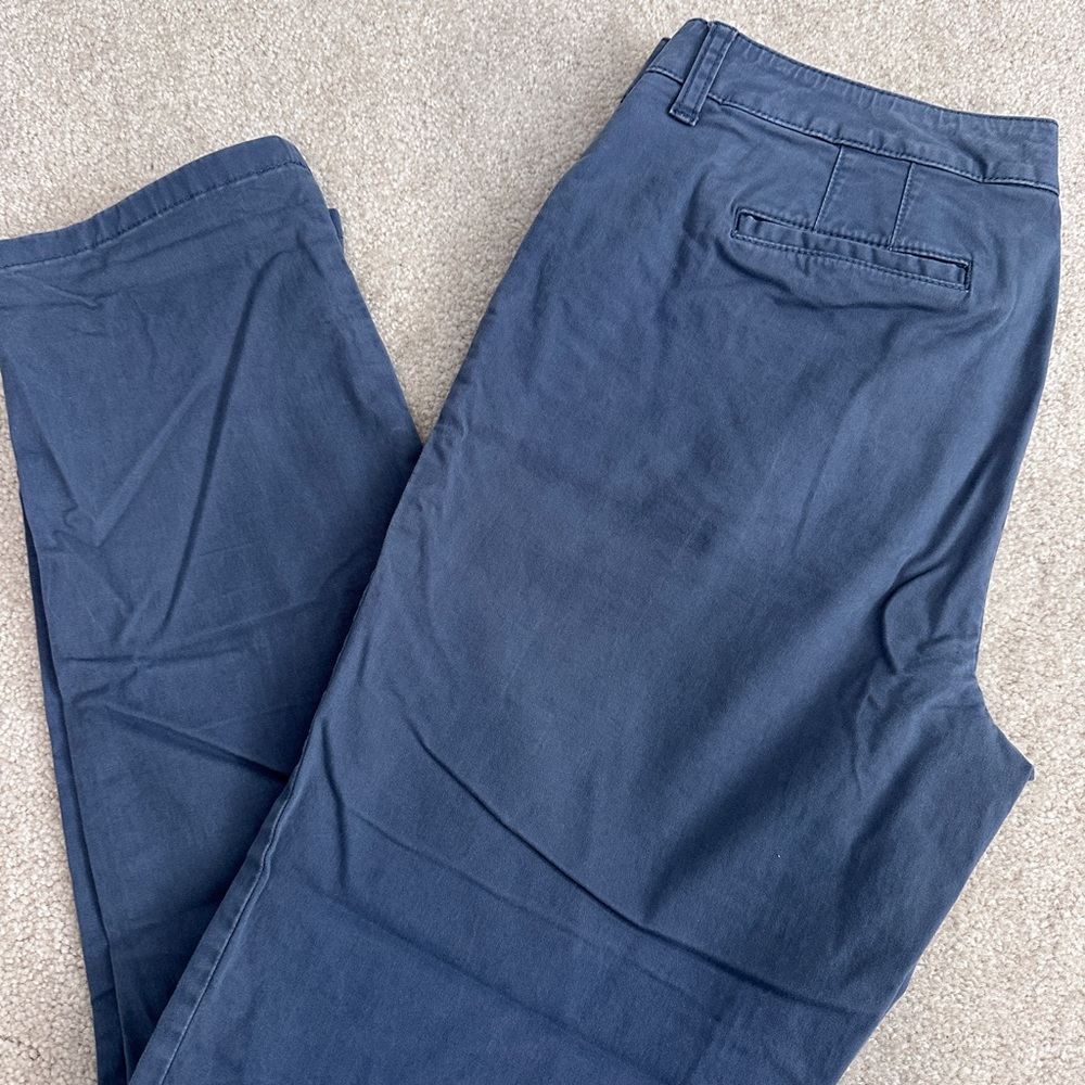 Women’s Tommy Hilfiger Navy Blue Casual Pants
